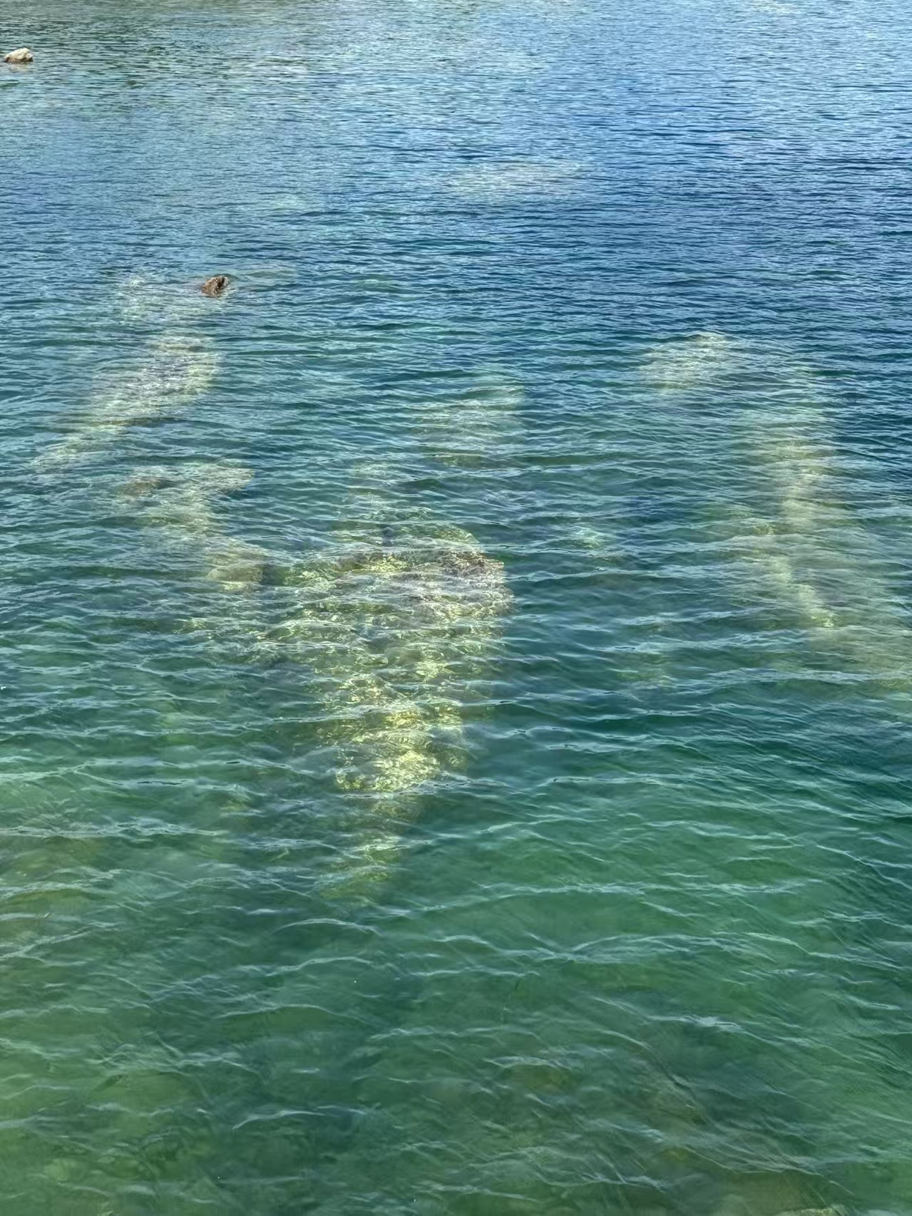 水下光线焦散纹理